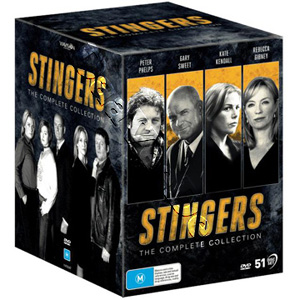 Stingers Complete Series | Stingers Complete Collection |Seasons 1 - 8  DVD